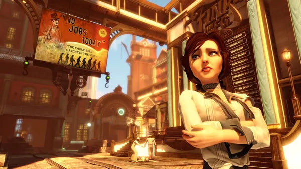 BioShock Infinite - Xbox 360 spill - Retrospillkongen