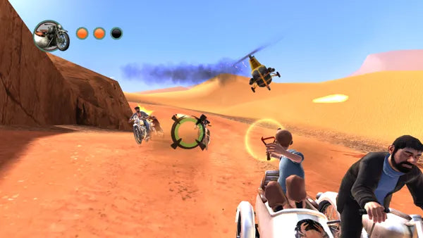 The Adventures of Tintin: The Secret of the Unicorn - PS3 spill - Retrospillkongen