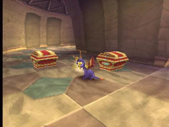 Spyro the Dragon - PS1 spill - Retrospillkongen