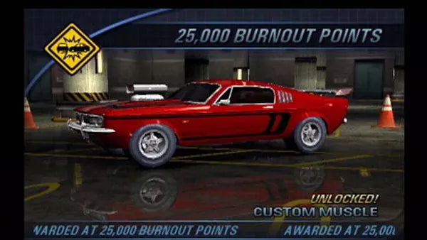 Burnout 3: Takedown - PS2 spill - Retrospillkongen
