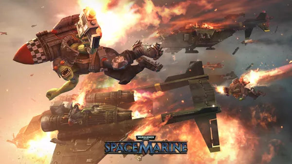 Space Marine - Xbox 360 spill - Retrospillkongen