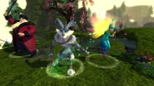 DreamWorks Rise of the Guardians - Wii Spill - Retrospillkongen