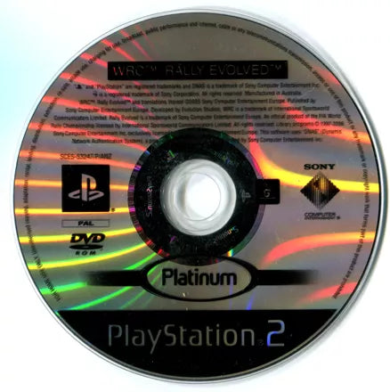 WRC: Rally Evolved - PS2 spill