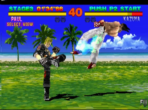 Tekken - PS1 spill - Retrospillkongen