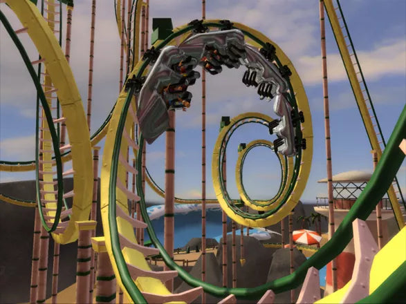 Thrillville: Off the Rails - Xbox 360 spill