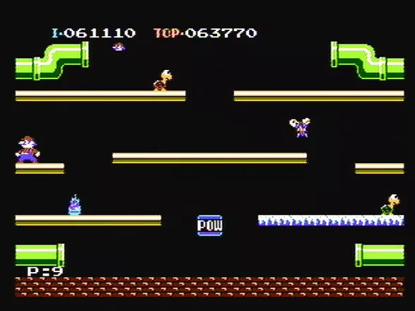 Mario Bros. - NES spill - Retrospillkongen
