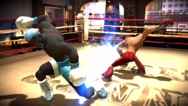 Facebreaker: K. O. Party - Wii spill - Retrospillkongen