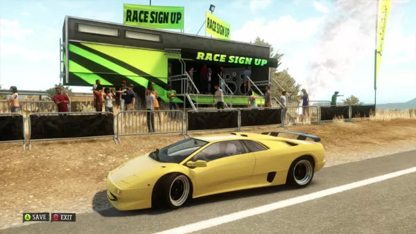 Forza Horizon - Xbox 360 spill - Retrospillkongen