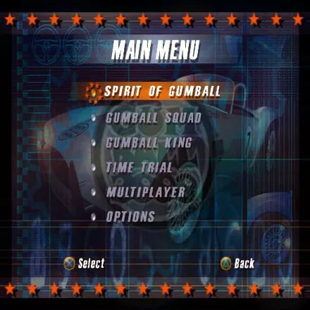 Gumball 3000 - PS2 Spill - Retrospillkongen