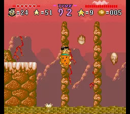 The Flintstones: The Treasure of Sierra Madrock - SNES spill - Retrospillkongen