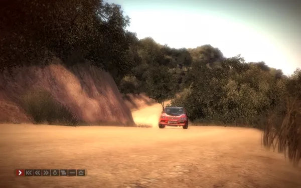 Colin McRae DiRT - Xbox 360 spill