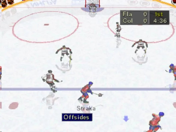NHL FaceOff '97 - PS1 Spill