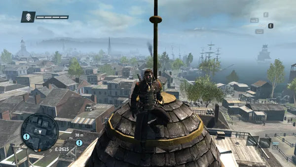 Assassin's Creed: Rogue - PS3 spill