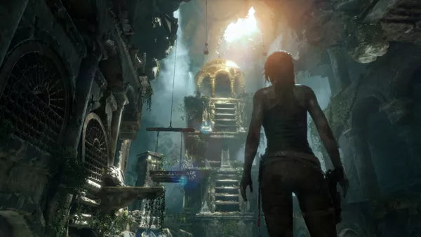 Rise of the Tomb Raider: 20 Year Celebration Art Book Edition - PS4 spill