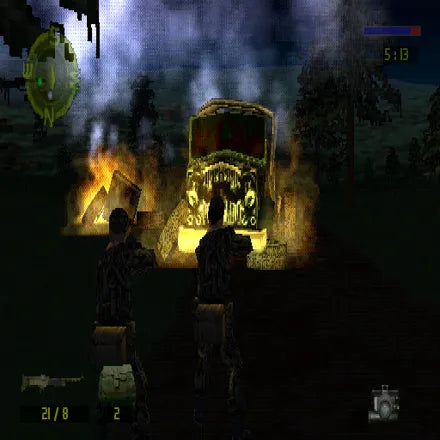 Spec Ops: Stealth Patrol - PS1 Spill - Retrospillkongen