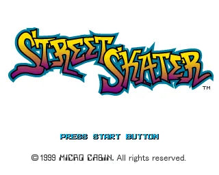 Street Skater - PS1 spill - Retrospillkongen