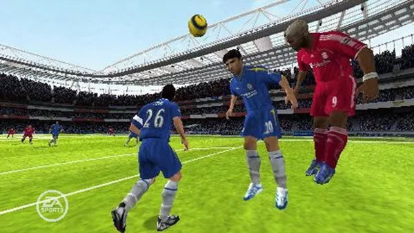 FIFA Soccer 07 - PSP spill - Retrospillkongen
