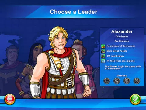 Sid Meier's Civilization: Revolution - PS3 spill - Retrospillkongen