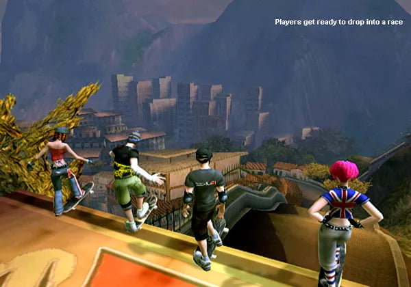 Tony Hawk's Downhill Jam - PS2 spill - Retrospillkongen