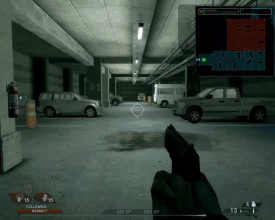 Tom Clancy's Rainbow Six: Vegas 2 (Steelbook) - PS3 spill