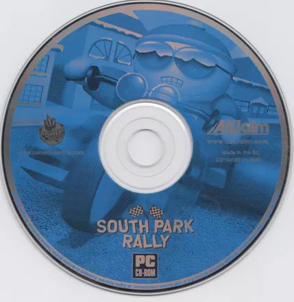 South Park Rally - PS1 spill - Retrospillkongen