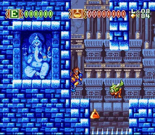 Skyblazer - SNES spill - Retrospillkongen