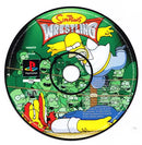 The Simpsons Wrestling - PS1 spill
