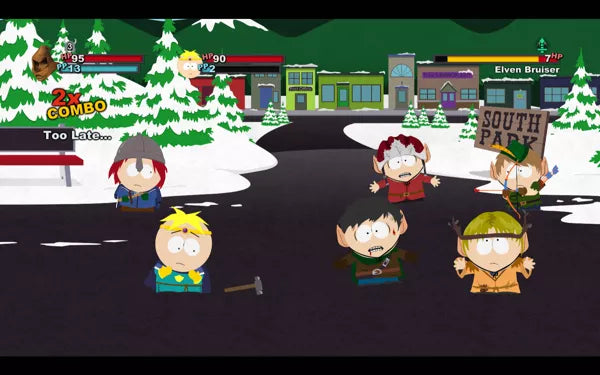 South Park The Stick of Truth - Xbox 360 spill - Retrospillkongen