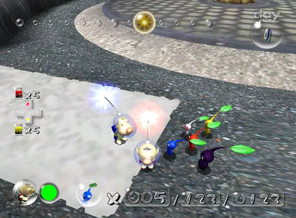 Pikmin 2 - GameCube spill - Retrospillkongen