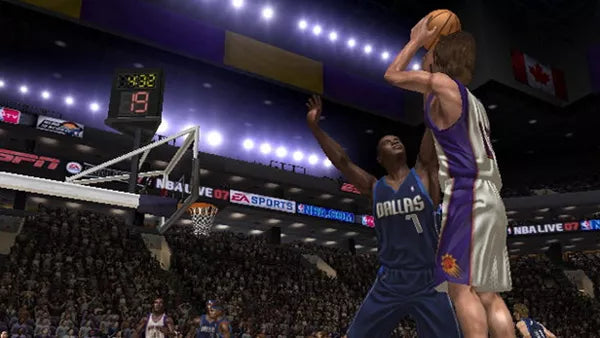 NBA Live 07 - PS2 spill - Retrospillkongen