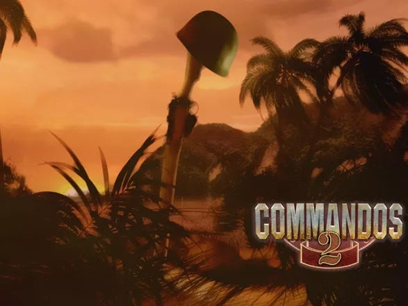 Commandos 2: Men of Courage - PS2 Spill - Retrospillkongen