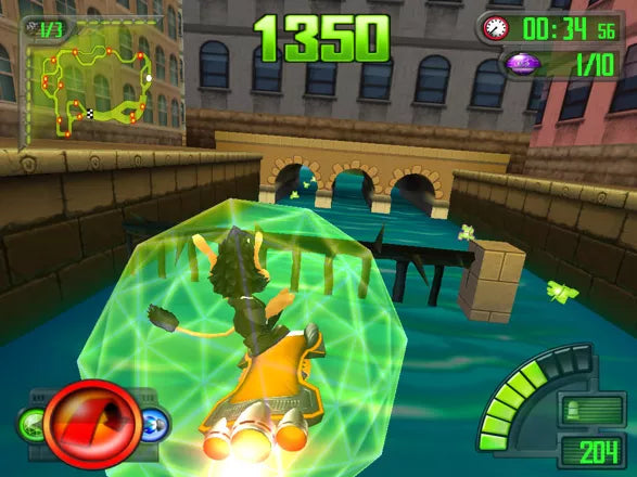 Agent Hugo: Roborumble - PS2 Spill - Retrospillkongen