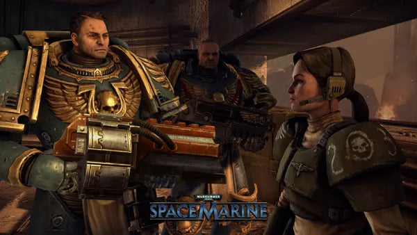 Warhammer 40000: Space Marine: Limited Edition - PS3 spill