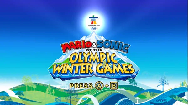 Mario & Sonic at the Olympic Winter Games - Wii spill