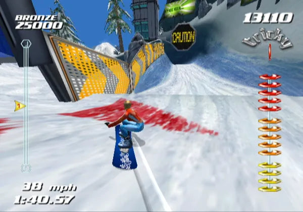 SSX Tricky - Original Xbox-spill - Retrospillkongen