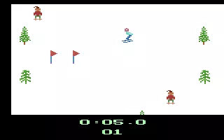 Winter Games - Atari 2600 spill - Retrospillkongen