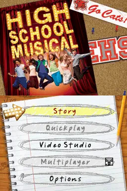 High School Musical: Makin' the Cut! - Nintendo DS spill