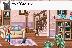 Sabrina, the Teenage Witch: Potion Commotion - GBA spill (NTSC, regionfri) - Retrospillkongen
