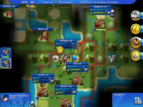 Sid Meier's Civilization: Revolution - PS3 spill - Retrospillkongen