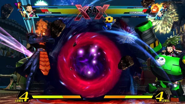 Ultimate Marvel vs. Capcom 3 - Xbox 360 spill (Forseglet)