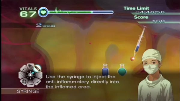 Trauma Center: New Blood - Wii spill (Forseglet) - Retrospillkongen