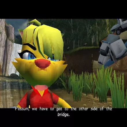 Ty 2 the Tasmanian Tiger Skogens Redning - PS2 spill - Retrospillkongen