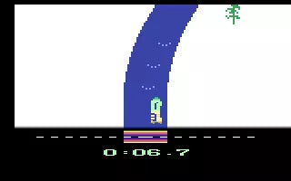 Winter Games - Atari 2600 spill