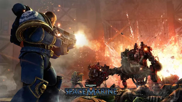 Warhammer 40000: Space Marine: Limited Edition - PS3 spill