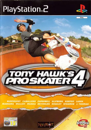 Tony Hawk's Pro Skater 4 - PS2 Spill