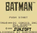 Batman: The Video Game - Gameboy spill
