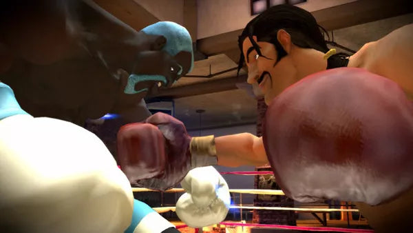 Facebreaker: K. O. Party - Wii spill - Retrospillkongen