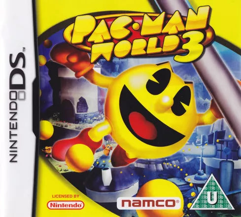 Pac-Man World 3 - Nintendo DS spill - Retrospillkongen