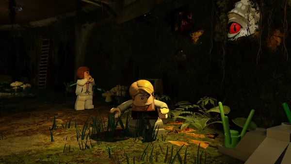 Lego Jurassic World - Switch spill - Retrospillkongen
