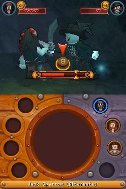LEGO Pirates of the Caribbean: The Video Game - Nintendo DS spill - Retrospillkongen